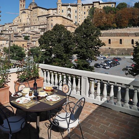 Balcone Sulle Meraviglie Urbino Buitenkant foto