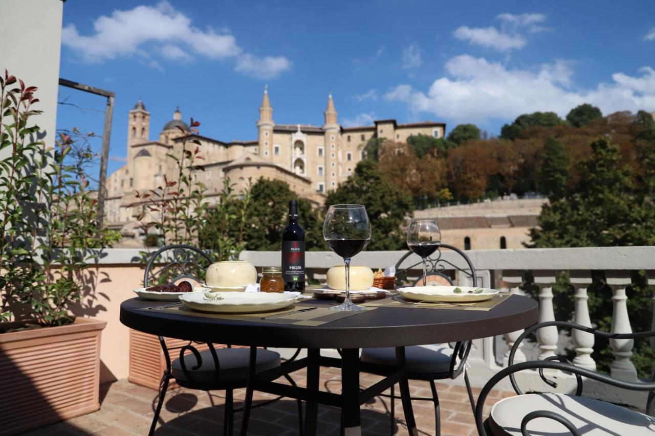 Balcone Sulle Meraviglie Urbino Buitenkant foto