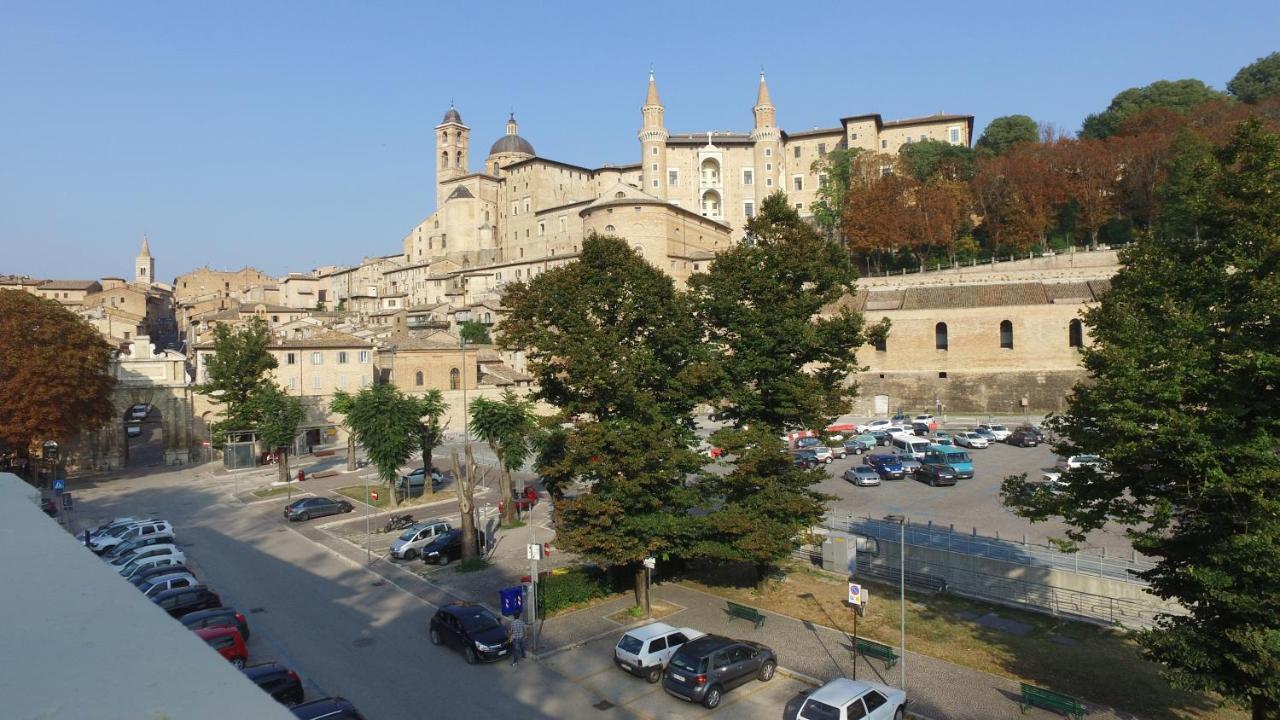 Balcone Sulle Meraviglie Urbino Buitenkant foto