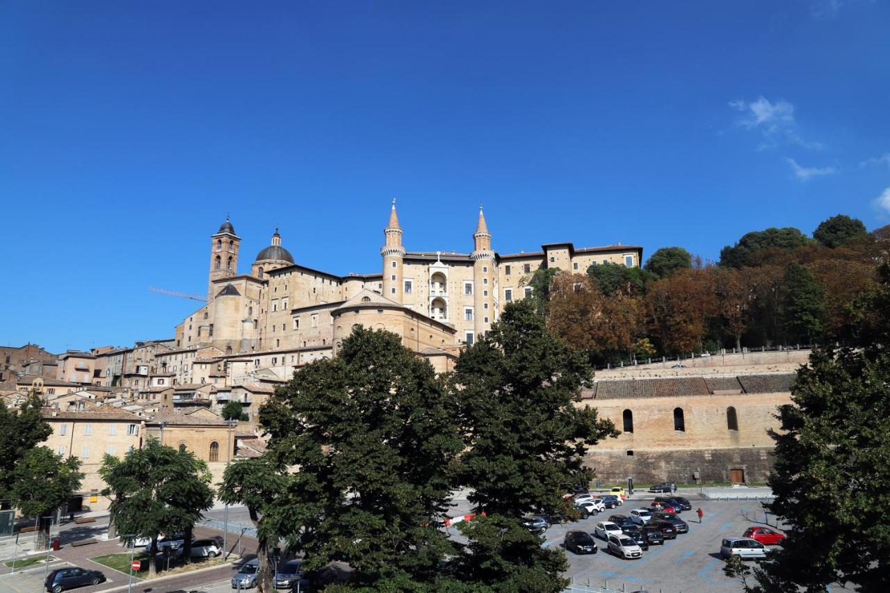 Balcone Sulle Meraviglie Urbino Buitenkant foto